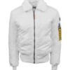 Top Gun-B-15 Heavy Duty Flight Bomber Jacket 1