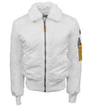 Top Gun-B-15 Heavy Duty Flight Bomber Jacket 1