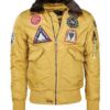 Flying Tigers Yellow Flight Top Gun Jacket 1