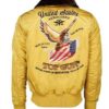 Flying Tigers Yellow Flight Top Gun Jacket 2