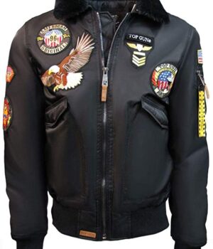Top Gun MA-1 American Original Bomber Jacket 1