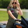 Top Gun Womens Adult Flight Dress Costume 2