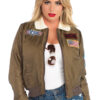 Women's Top Gun Licensed Bomber Jacket