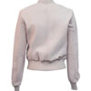 Womens Top Gun Light Pink Vegan Leather Jacket 2