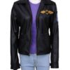 Top Gun Kelly McGillis Leather Jacket 1