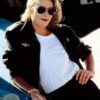 Top Gun Kelly McGillis Leather Jacket 2