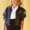 Top Gun Kelly McGillis Leather Jacket 3