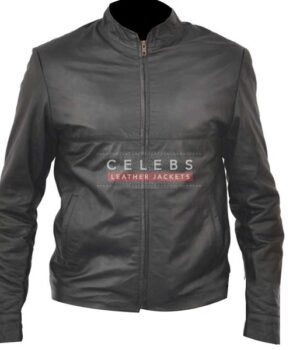Tom Cruise Minority Report Leather Jacket 1