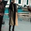 Red Notice Gal Gadot Trench Coat
