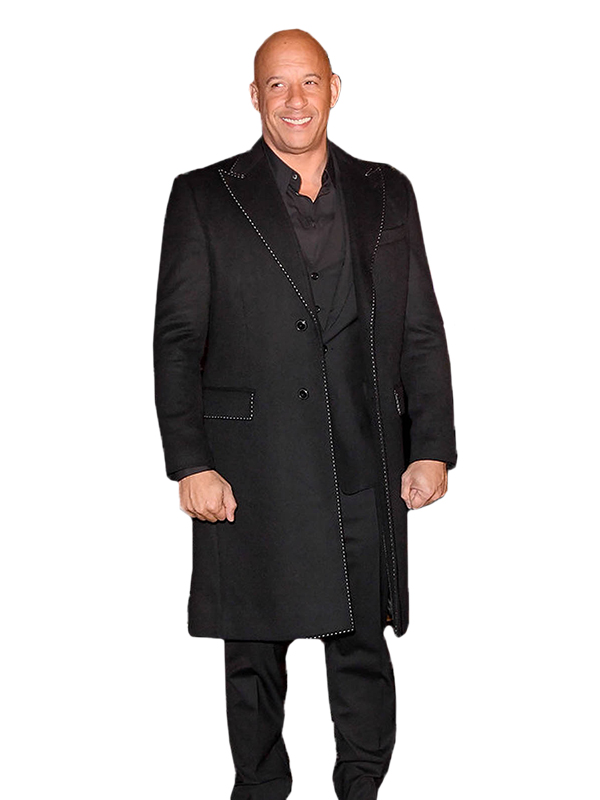Vin Diesel xXx 3 Movie Premiere Coat xXx 3 Movie Premiere Coat 1