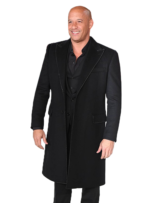 Vin Diesel xXx 3 Movie Premiere Coat xXx 3 Movie Premiere Coat 3