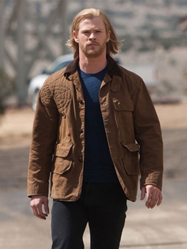 Chris Hemsworth Thor Ragnarok Jacket Chris-Hemsworth-Thor-Ragnarok-Brown-Jacket
