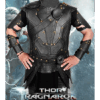 Thor Ragnarok Brown Leather Vest with Removable Belts 1
