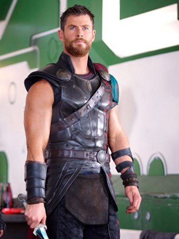 Thor Ragnarok Jacket Style Vest Thor Ragnarok Jacket Vest 1