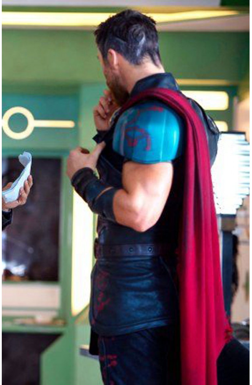 Thor Ragnarok Jacket Style Vest Thor Ragnarok Jacket Vest 2