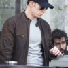 Captain America Civil War Movie Steve Rogers Jacket 3