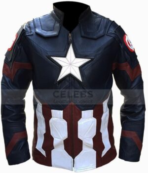 Captain America Civil War Jacket 1