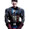 The First Avenger Chris Evaans Leather Jacket 7