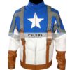 The First Avenger Chris Evaans Leather Jacket 1