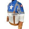 The First Avenger Chris Evaans Leather Jacket 3