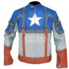 The First Avenger Chris Evaans Leather Jacket 6