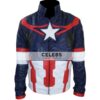 Avengers Age of Ultron Chris Evans Leather Jacket