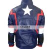Avengers Age of Ultron Chris Evans Leather Jacket