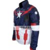 Avengers Age of Ultron Chris Evans Leather Jacket