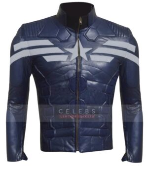 The Winter Soldier Captain America Cosplay Jacket 1