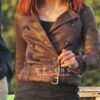 Captain America The Winter Soldier Scarlett Johansson Jacket 1