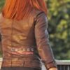 Captain America The Winter Soldier Scarlett Johansson Jacket 6