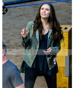 Scarlet Witch Captain America Civil War Elizabeth Olsen Jacket 1