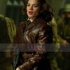 Captain America First Avenger Hayley Atwell Brown Jacket 1