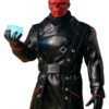 Captain America Red Skull Cosplay Coat