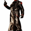 Captain America Red Skull Cosplay Coat