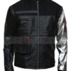 Civil War Winter Soldier Leather Jacket 1