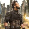 Avengers Captain America Infinity War Jacket