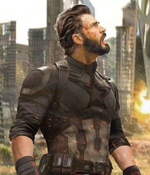 Avengers Captain America Infinity War Jacket