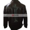 Captain America Chris Evans Brown Jacket Superman Smallville Men's Black And Blue Leather Jacket 3
