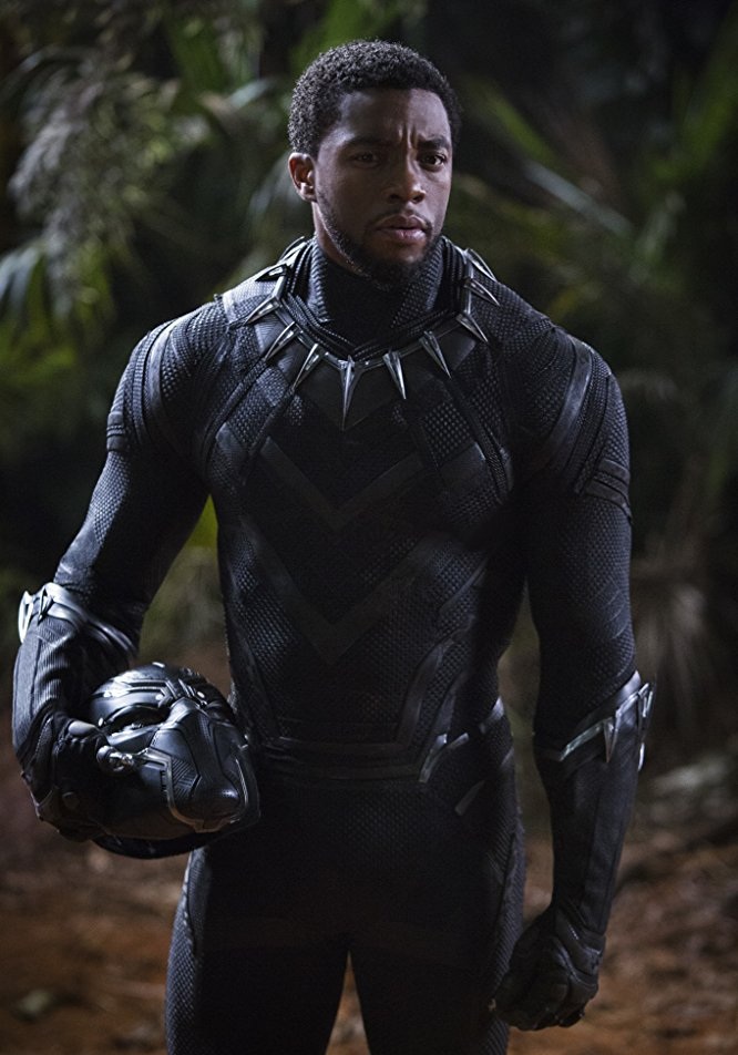 Chadwick Boseman Captain America Chadwick Boseman Jacket Chadwick Boseman Captain America Civil War TChalla Black Jacket 1