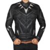 Chadwick Boseman Captain America Chadwick Boseman Jacket Chadwick Boseman Captain America Civil War TChalla Black Jacket 3