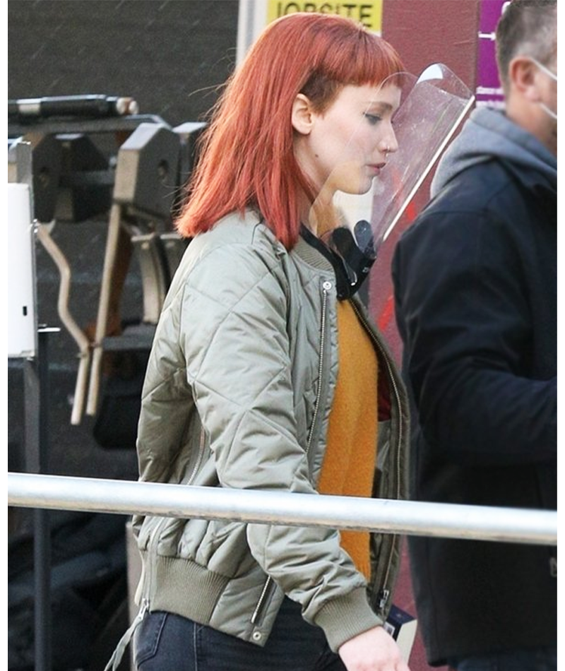 Don’t Look Up Jennifer Lawrence Bomber Jacket Don’t Look Up Jennifer Lawrence Bomber Jacket 2