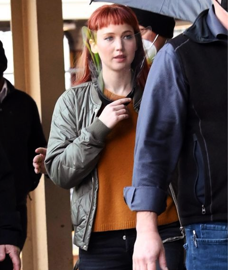 Don’t Look Up Jennifer Lawrence Bomber Jacket Don’t Look Up Jennifer Lawrence Bomber Jacket 1