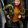 Don’t Look Up 2021 Jennifer Lawrence Military Jacket 2