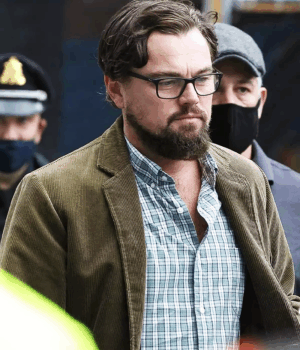 Don’t Look Up 2021 Leonardo DiCaprio Corduroy Jacket