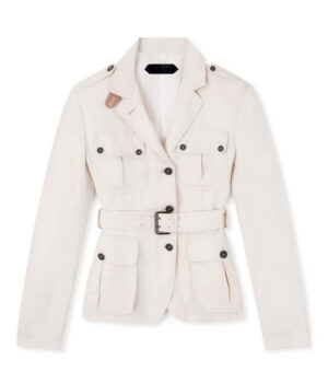 No Time To Die Nomi Belted Jacket 1