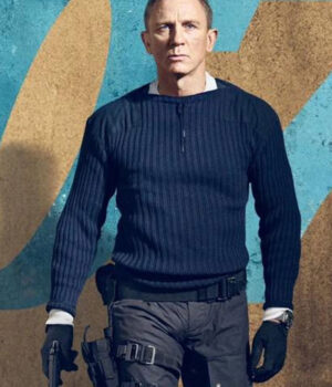 James bond No Time To Die Sweater