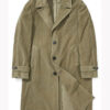James bond Green No Time to Die Duster Cotton Coat