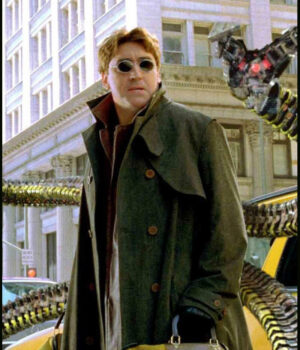 Spider-Man No Way Home Doctor Octopus Trench Coat