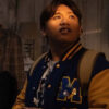 Spider-Man: No Way Home Ned Leeds Varsity Jacket